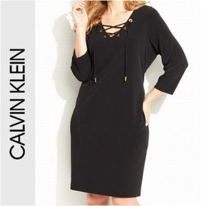 Calvin Klein Shift Drees SZ 16